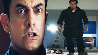 Ghar Main Chupke Maarne Ka Plan  Aamir Khan Asin  Ghajini Movie [upl. by Naitsyrk229]