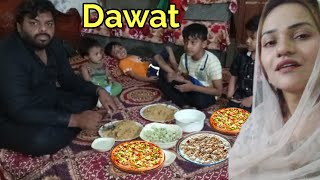 Shumaila Ki Ami Ghar Dawat Sab Ny Bht Enjoy Kia  Shumaila Waseem Vlog [upl. by Redle15]