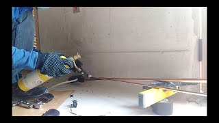 how to brazing using map gas [upl. by Enattirb]