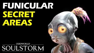 The Funicular All Secret Areas Locations  Oddworld Soulstorm Collectibles Guide amp Walkthrough [upl. by Attebasile]