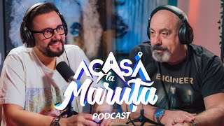 EMIL MITRACHE „AMERICANUL” CARE SA NĂSCUT „LA BLOC” ÎN ROMÂNIA  ACASĂ LA MĂRUȚĂ  PODCAST 94 [upl. by Leemaj650]