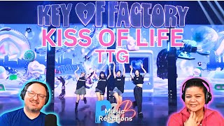 Kiss of Life quotTTGquot Live FanCon Performance 2024 Couples Reaction [upl. by Durant]