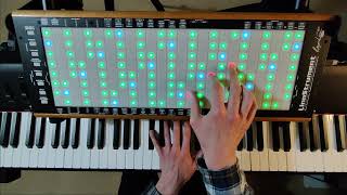 Resident Evil 2  Secure Place for Linnstrument and piano [upl. by Atnom]