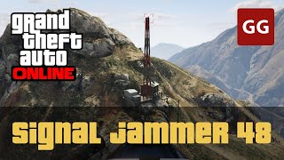 Signal Jammer 48 — GTA Online [upl. by Assille]