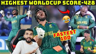 TEMBA BAVUMA SLEEPING😂 MARKRAM FASTEST CENTURY 🔥😳 SOUTH AFRICA VS SRI LANKA 2023 WC [upl. by Ahsasal596]