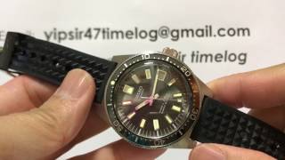 SEIKO 62MAS DIVER REISSUE LIMITED part 1 [upl. by Geminian]