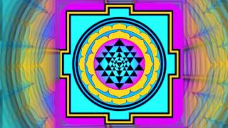 Sri Yantra 528Hz  Repairs DNA  Wealth and Wisdom Meditation [upl. by Adnaluy]