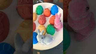 Easter Science Experiment for Kids  Fizzy eggs with baking soda and vinegar shorts scienceforkids [upl. by Koy984]