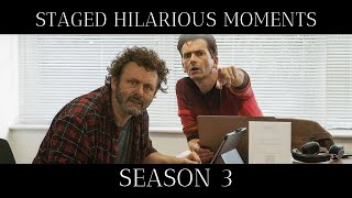 David amp Michael  Staged Hilarious Moments  Season 3 [upl. by Magen]