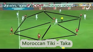 Moroccan Tiki Taka  تيــكـي تــاكـا المنتخب المغربي [upl. by Ithsav]