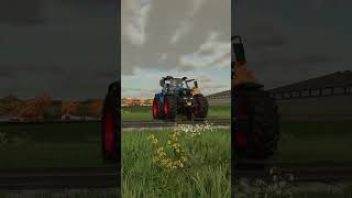 Small tractor Lindner Lintrac 130Малый трактор Lindner Lintrac 130 FarmingSimulator22FS22Shorts [upl. by Tankoos]