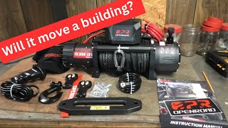 OPENROAD 13000lbs Panther 2S Winch  Synthetic Rope Remotes and More [upl. by Iverson]