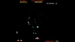 Lets Play Gyruss Arcade [upl. by Anitsirhcairam]