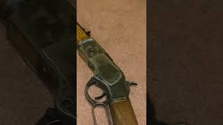 Uberti Winchester 1873 Lever action in 357 mag  review and thoughts [upl. by Hasen]