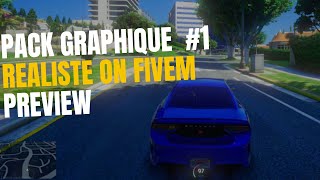 ❗Pack Graphique FiveM Réaliste SINIXV1 ❗ [upl. by Heydon909]