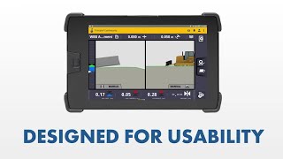 Trimble Earthworks for Dozers UIUX [upl. by Kenway342]