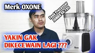 Review Jumbo Food Processor OXONE OX295 apakah betul memang bagus [upl. by Schinica]