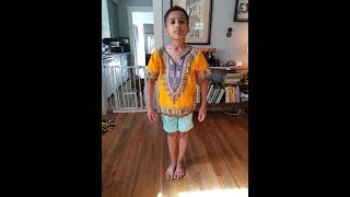 Kharyzma DIY How To Make a Childrens Dashiki EASY [upl. by Freddy]