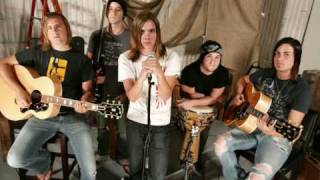 The Red Jumpsuit Apparatus  Face Down Acoustic [upl. by Heigl]