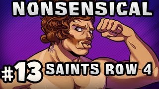 DUBSTEP GUN ARRIVAL  Nonsensical Saints Row IV wNova amp Sp00n Ep13 [upl. by Conn873]