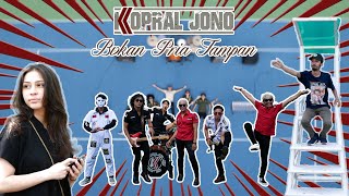 Kopral Jono  Bukan pria tampan official music video [upl. by Grizel]