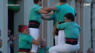 Castellers de Vilafranca Vilanova 3d10fm [upl. by Anairad]