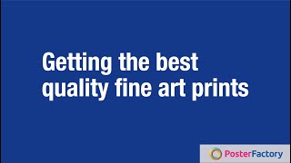 Fine Art Gicleé Printing Explained [upl. by China]