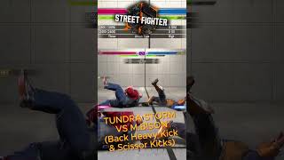 ZANGIEF MBison Cant Keep Up Tundra Storm streetfighter6 shorts [upl. by Opaline]