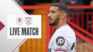 Stade Rennais FC v West Ham United  PreSeason Friendly  Live Match [upl. by Enyalahs]