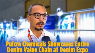 Pulcra Chemicals Showcases Entire Denim Value Chain at Denim Expo [upl. by Revart526]