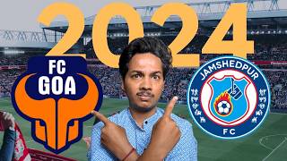 FC GOA vs JAMSHEDPUR FC  ISL 2024  1st time Watching Professional Match at Fatorda Stadium [upl. by Iek]