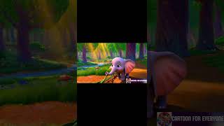 The Ant and the Elephant Chapter  3 Working Together kids cartoon disney animation [upl. by Onurb]