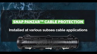 Greenpipe Snipp amp Snapp® Panzar  Installed at various subsea cable applications [upl. by Haakon]