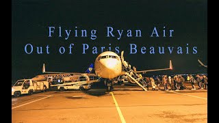 What to Expect Flying Ryan Air Out of Paris Beauvais [upl. by Heiskell21]