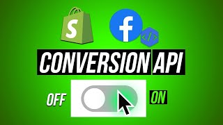 How to Set Up Conversions API in Shopify With Your Facebook Pixel [upl. by Eidnar]