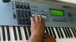 Motif ES Backing Tracks SequencingRecording [upl. by Isabea]