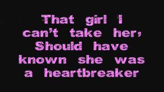 Michael JacksonHeartbreaker Lyrics HD [upl. by Maher]