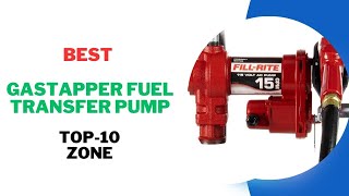 Best GasTapper Fuel Transfer Pump Products 2024  Best Products Review 2024 [upl. by Canotas695]