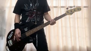 【一発撮り】MY FIRST KISS／HiSTANDARD難波章浩【BASS COVER】 [upl. by Judith]