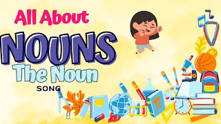 The Noun Song What is a Noun  Silly School Songs [upl. by Ayit]