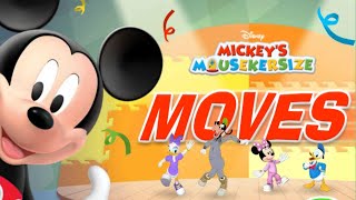 MICKEY Mouse Clubhouse Mickeys Mousekersize  Gameplay [upl. by Twyla]