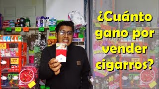 Vender cigarros en la tienda es buen negocio [upl. by Del]