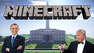 The White House  Minecraft Map Review   Download Link [upl. by Eenel189]