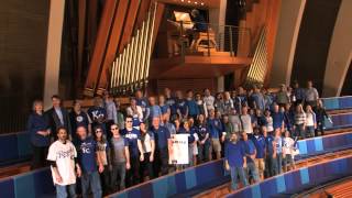 Kauffman Center Royals  Take Me Out to the Ball Game [upl. by Dnalyk]