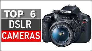 Best DSLR Cameras on The Market in 2024  Top 6 Best DSLR Cameras 2024 Top 6 Picks [upl. by Ananna426]