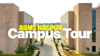 AIIMS Nagpur  Campus Tour  Witnessing Excellence [upl. by Millan]