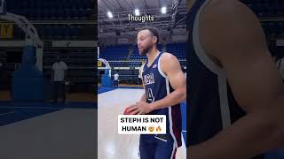 STEPH IS STRAORDINARY 🏀basket precision steph [upl. by Servais]