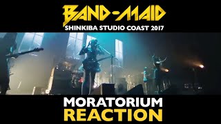 Brothers REACT to BandMaid Moratorium 2017 Shinkiba Studio Coast [upl. by Eerized]