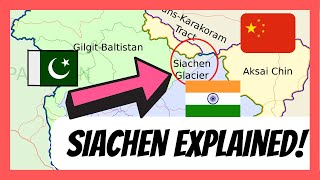 Everything about the Siachen Glacier in 2 minutes [upl. by Annabell474]