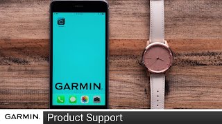 Support Hand Alignment on a vívomove® Series Watch using the Garmin Connect™ App [upl. by Otto]